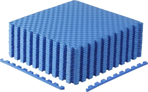 Miniatura 8 de CAP Puzzle Exercise Mats 1/2” Thick EVA Interlocking Foam Tiles for Home Gym Flooring Multiple Options