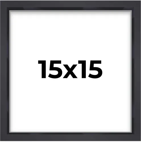 Miniatura 45 de Marco contemporáneo de caja de sombra negra de 14 x 25 pulgadas, profundidad de espacio utilizable, tamaño interior 14 x 25 o 25 x 14 pulgadas