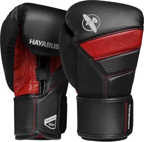 Miniatura 26 de Hayabusa T3 - Guantes de boxeo para hombre y mujer, protección de muñeca y nudillos, cierre de velcro doble X, soporte de muñeca con férulas