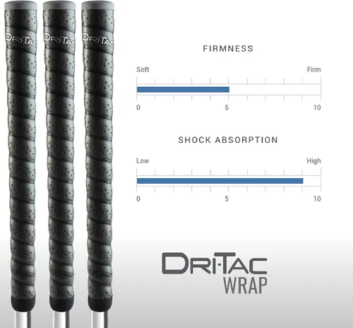 Miniatura 4 de Winn Dri-Tac - Wrap de manija para golf, wrap Dri-Tac.