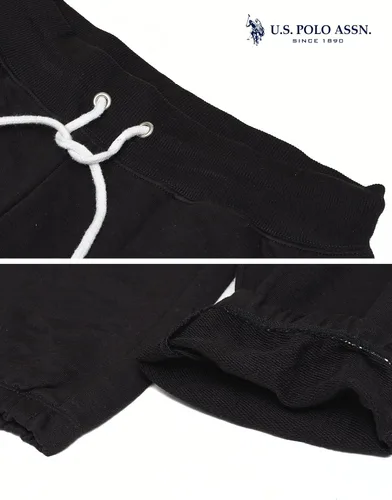 Miniatura 6 de U.S. Polo Assn. Pantalones deportivos para mujer Pantalones deportivos de rizo francés para mujer con bolsillos Bonitos joggers para mujer