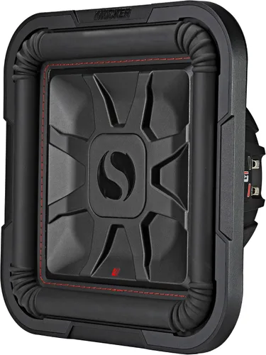 Miniatura 5 de KICKER 46L7T124 L7T L7-Thin Subwoofer de 12 pulgadas (11.8 in), bobina de voz doble, 4 ohmios, 600 vatios