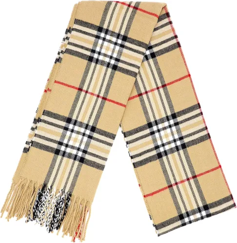 Miniatura 56 de Bufanda de invierno Achillea suave y cálida, de tartán, a cuadros, de cachemira, unisex