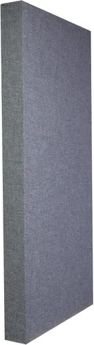 Miniatura 11 de Panel acústico de trampa para graves con tela Sona, rango completo, 24 x 48 x 4 pulgadas (azul ahumado)