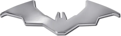 Miniatura 13 de Emblema cromado Batman (3D Bat) para auto Cromo Clásico (3.25")