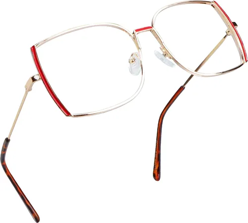 Miniatura 13 de LifeArt Gafas de bloqueo de luz azul, antifatiga ocular, para lectura y juegos, gafas de TV para adultos