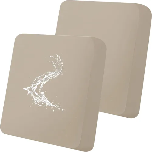 Miniatura 12 de Smiry Fundas de cojín impermeables para sofá, funda elástica y lavable, funda de cojín suave elástica antideslizante para muebles para mascotas