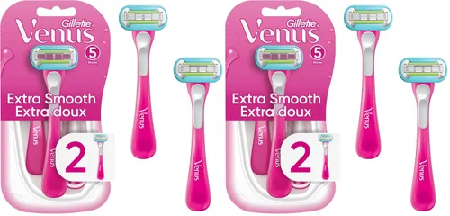 Miniatura 10 de Gillette Venus Maquinillas de afeitar desechables verdes extra suaves para mujer, 2
