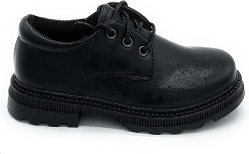 Miniatura 2 de Zapatos de vestir cómodos para niños, zapatos escolares, uniformes, mocasines para iglesia, zapatos de piel sintética