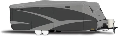 Miniatura 2 de ADCO - Cubierta para remolques de viaje, Serie 52246, Designer, SFS, AquaShed, 9.6 m, 10.3 m, gris