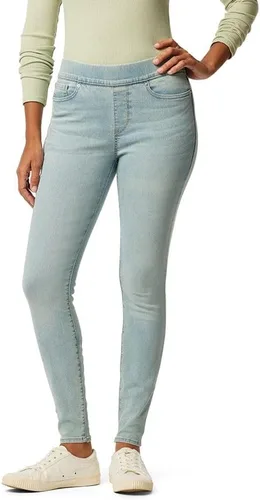 Miniatura 27 de Signature de Levi Strauss & Co. Gold Totally Shaping - Jeans ajustados para mujer, totalmente moldeadores, sin botones