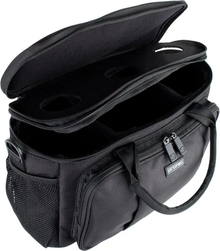 Protec Bolsa de silencio para trompeta con paredes modulares y soporte para silencios, paquete de 3 (modelo M405)