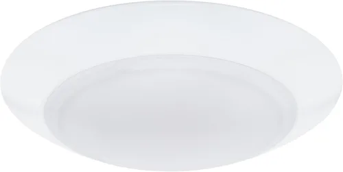Miniatura 13 de WAC Lighting FM-306-930-BN disco para montaje al ras de luz led blanca suave de 3000 K, con calificación de Energy Star, grande, de níquel bruñido