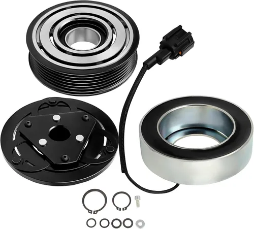 Miniatura 29 de SCITOO Embrague del compresor de CA para 2000-2006 apto para Audi TT para Volkswagen para Jetta 1.8L CO 1233JC