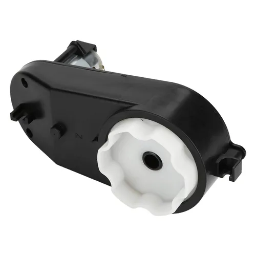 Miniatura 6 de Motor de corriente continua RS390 de 12 V 20000 RPM para niños, motor eléctrico de alta velocidad con caja de cambios, piezas de repuesto