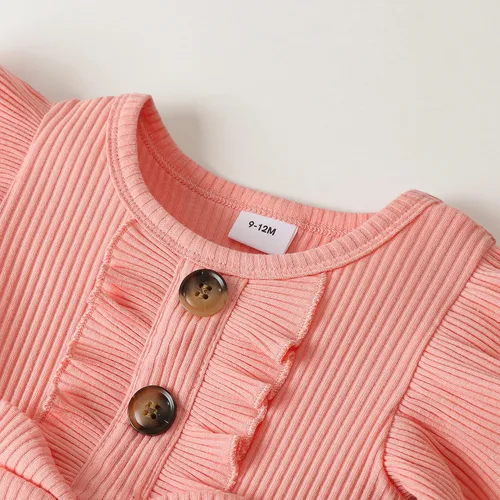 Miniatura 9 de Vestido de niña recién nacida, floral, manga con volantes, casual, vestido de playa, vestido de princesa con falda de princesa, vestidos de verano