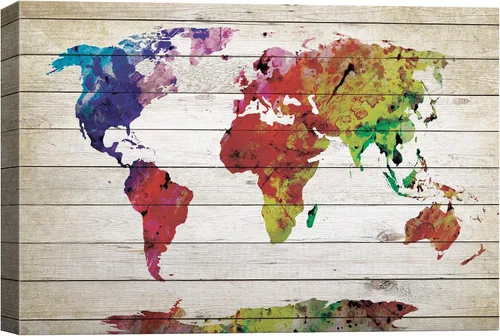 Miniatura 23 de SIGNWIN - Lienzo decorativo para pared, diseño de bandera de Estados Unidos