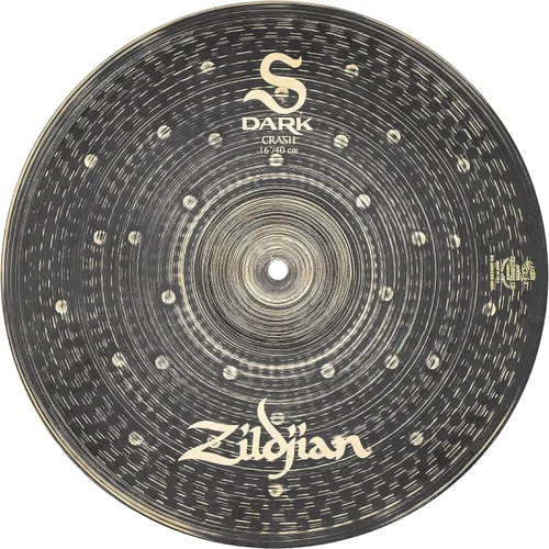 Miniatura 5 de Zildjian S Dark - Platillos Hi-hat de 14 pulgadas
