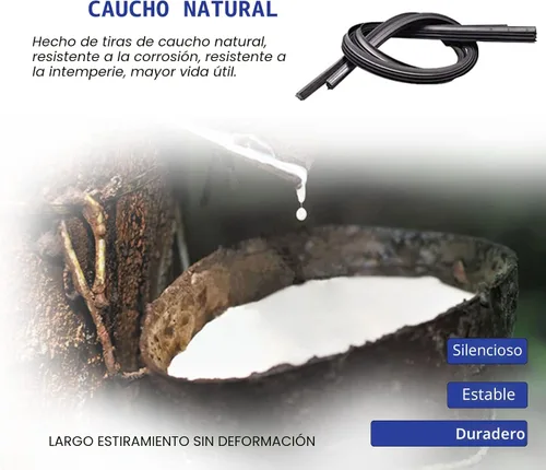 Miniatura 7 de Juego de 2 limpiaparabrisas estables y silenciosos, calidad de fabricante original, de 22 + 22 pulgadas Escobillas limpiaparabrisas negras