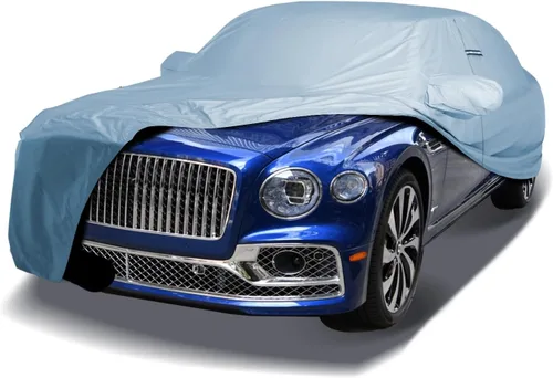 Miniatura 23 de iCarCover Compatible con: Bentley Continental GT, GTC, 2003-2019, funda completa para automóvil, impermeable, resistente a todo tipo de clima
