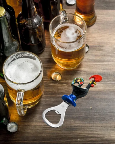 Miniatura 9 de Good Luck - Abridor de botellas de gallo portugués tradicional