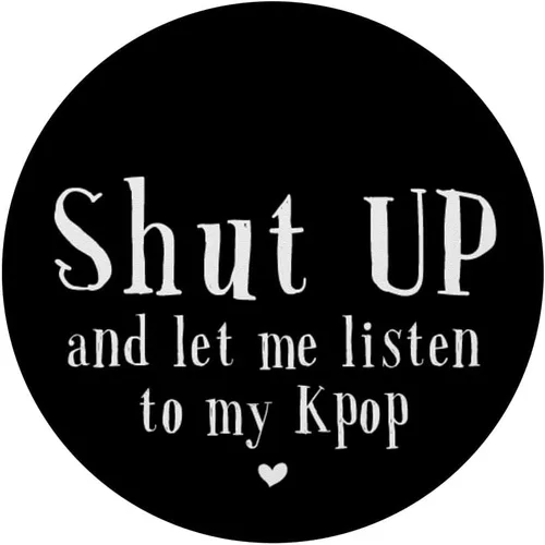 Miniatura 3 de Kpop Funny Gift K-pop Merch - Soporte para teléfonos y tabletas, Negro