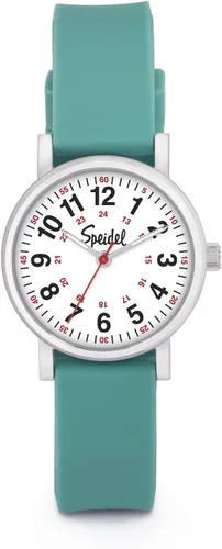 Miniatura 9 de Speidel Scrub Petite Watch Made for Doctors, Nurses, EMT, Surgeons and Students w/Red Second Hand in Scrub Matching
