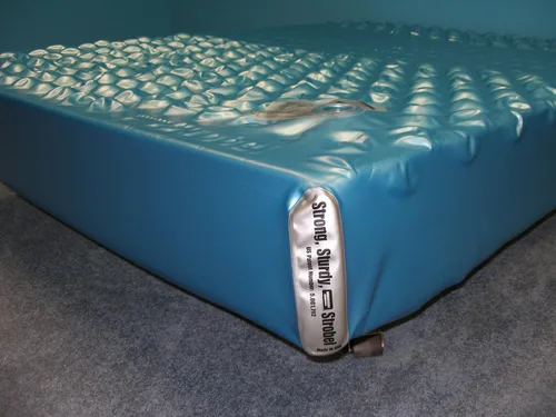 Miniatura 2 de Strobel Organic Colchón de cama de agua Hydro-Support 2000dw de doble pared Queen