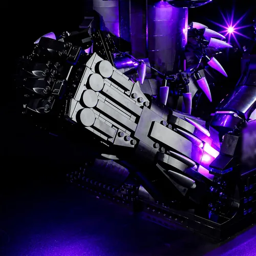 Miniatura 8 de BRIKSMAX Kit de iluminación LED para LEGO-76215 Black Panther, compatible con el modelo de bloques de construcción de Lego Marvel, no incluye juego