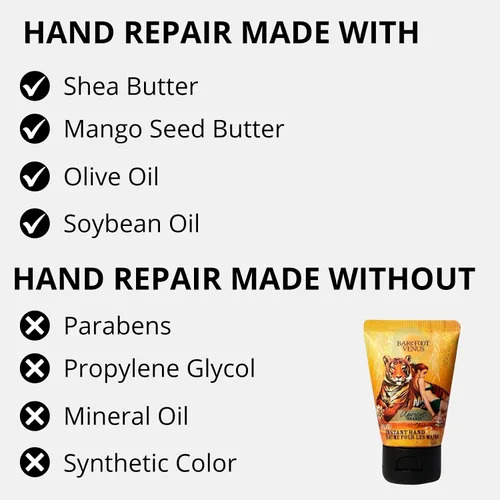 Miniatura 3 de Barefoot Venus Mini reparación instantánea de manos - 1 onza (brandy de albaricoque)