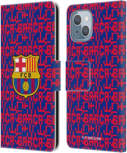 Miniatura 36 de Head Case Designs Funda de piel con licencia oficial del FC Barcelona Barca Crest Graphics para iPhone 11