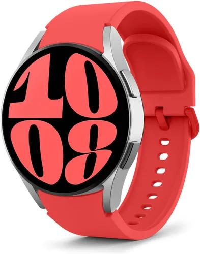 Miniatura 21 de MoKo Correa sin huecos compatible con Samsung Galaxy Watch 7 6 5 4 FE Band 40mm 44mm/Watch 5 Pro 45mm/6 4 Classic 43mm 47mm 42mm 46mm, correa Azul