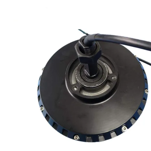 Miniatura 3 de Baja velocidad 500-2000W sin escobillas DC de alta potencia Motor de cubo de rueda de un solo lado Motor de carrito de golf (60v2000w)