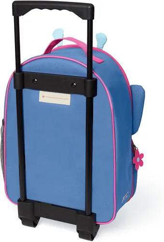 Miniatura 2 de Skip Hop Equipaje infantil con ruedas, zoológico, mariposa (paquete de 2)