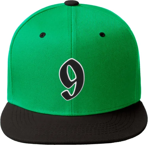 Miniatura 47 de Daxton Gorra clásica con visera de billete plano con letras del alfabeto inglés antiguo de la A a la Z