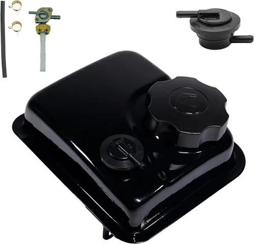 Miniatura 6 de JMCHstore Tanque de combustible de gas con válvula de ventilación para Coleman CT100U CC100X Mini bicicleta, CK100 SK100 Go kart, tanque