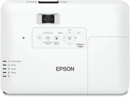 Miniatura 6 de Epson Proyector móvil inalámbrico PowerLite 1795F 3LCD 1080p Full HD con estuche de transporte, ajustes de imagen rápidos y fáciles, una potencia