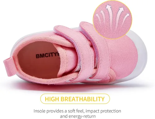 Miniatura 4 de BMCiTYBM Zapatos de lona para niños y niñas pequeños