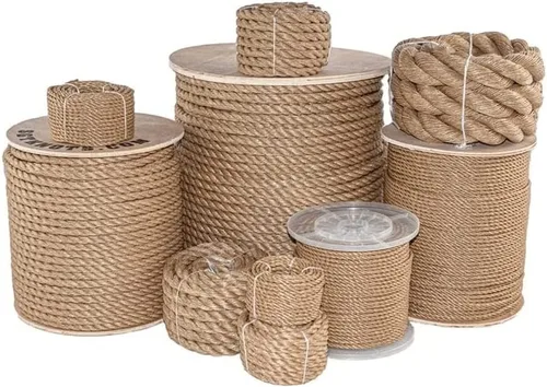 Sgt Knots - Cuerda ProManila (de 1/4 a 2 pulgadas), de polipropileno trenzado UnManila de 3 hebras, resistente a la humedad, a los rayos UV y a los