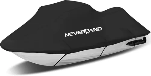 Miniatura 9 de Funda para moto acuática compatible con Yamaha Seadoo, funda para moto acuática remolcable de 2 3 plazas, resistente a los rayos UV, impermeable