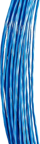Miniatura 3 de Tourna Big Hitter - Cuerda de tenis de poliéster con giro máximo, color azul