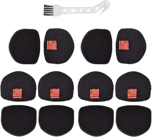 Miniatura 9 de SaferCCTV Paquete de 2 filtros de espuma y fieltro de repuesto compatibles con Shark UltraCyclone Pro aspiradora de mano inalámbrica CH901 CH950