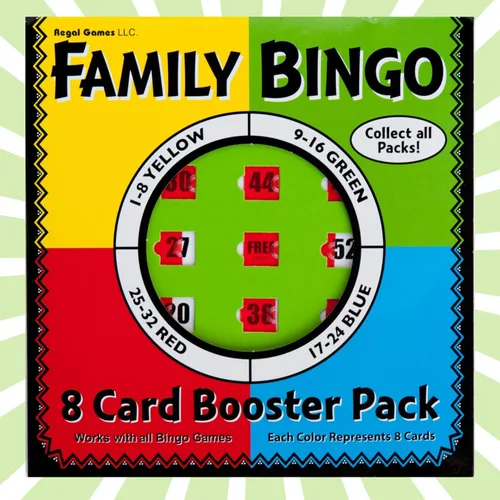 Miniatura 6 de Regal Bingo - Tarjetas de bingo a granel con ventanas deslizantes – Tarjetas de juego de bingo reutilizables con impresión grande para adultos