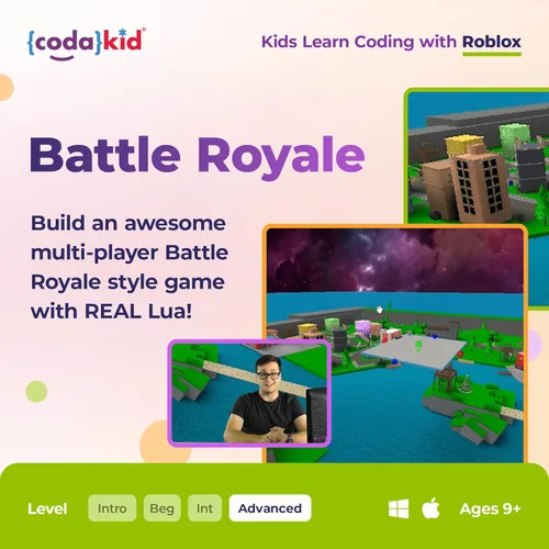 Miniatura 4 de CodaKid Roblox Coding, Award-Winning, Coding for Kids, Ages 9+ with Online Mentoring Assistance, Learn Computer Programming and Code Fun Games with