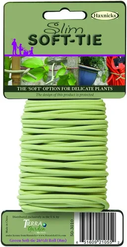 Miniatura 4 de Tierra Garden 50-3010 Haxnicks corbata suave delgada, 26.3', verde, Slim Soft Tie, Woody