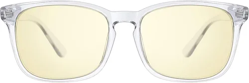 Miniatura 19 de TIJN Lentes de bloqueo de luz azul para mujeres y hombres, marco transparente cuadrado, anteojos nerd anti luz azul, gafas para pantalla