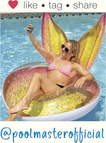Miniatura 11 de Poolmaster Flotador inflable para fiesta de piscina de 48 pulgadas
