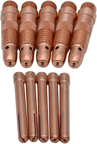 Miniatura 13 de 10 piezas de cuerpo de pinza surtido 10N30 10N31 10N32 10N28 406488 (0.040"-1/16"-3/32"-1/8"-5/32") y collar 10N22 10N23 10N24 10N25 54N. 20
