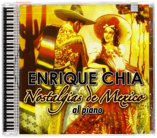 Nostalgia de Mexico: Al Piano Audio CD – CD, 30 Marzo 2004
