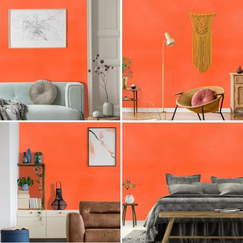 Miniatura 4 de WADILE - Papel pintado despegar y pegar 15.9 x 78.7 pulgadas, papel de contacto extraíble para armarios/encimeras impermeable, papel de pared